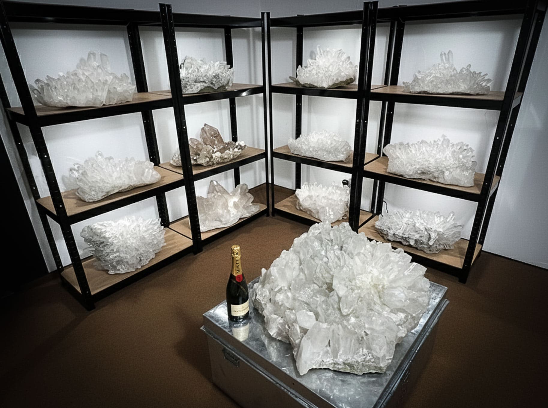 Kristalle als Ausdruck zeitloser Eleganz